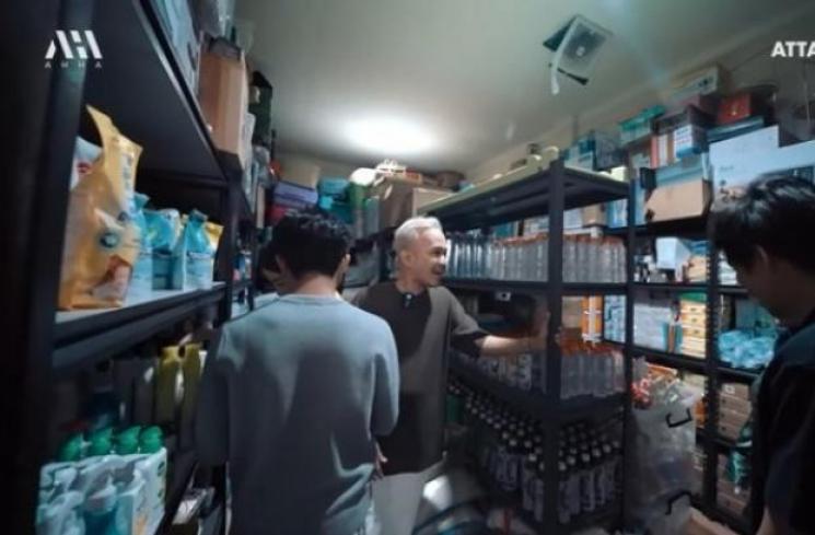 Potret Gudang Sarwendah. (YouTube/AH)