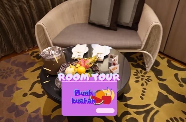 Potret Kamar Hotel Honeymoon Jess No Limit dan Sisca Kohl (YouTube Sisca Kohl)