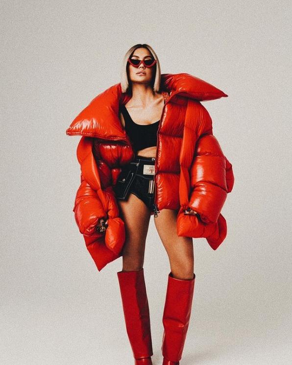 Foto Body Goals Agnez Mo. (Instagram/agnezmo)