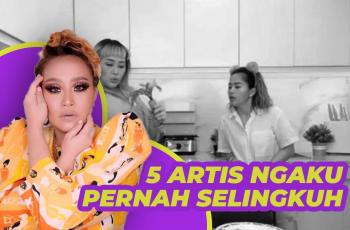 5 Artis Ini Blak-Blakan Ngaku Pernah Selingkuh, Pinkan Mambo Sampai Jadi Simpanan