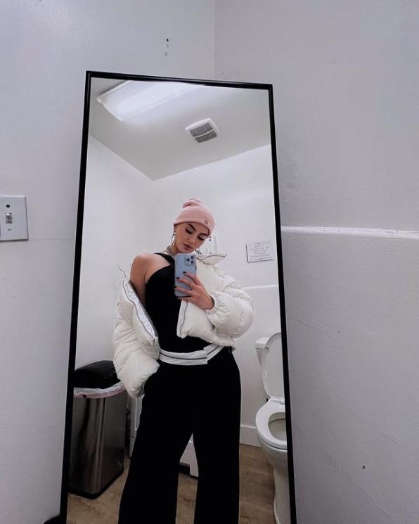 Foto Body Goals Agnez Mo. (Instagram/agnezmo)