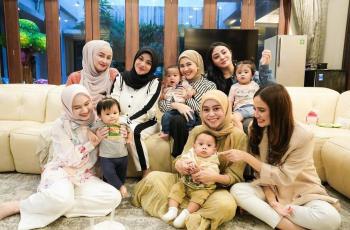 Kembali Nongki Bareng Bestie, Lesti Kejora Pamer Santapan Mewah