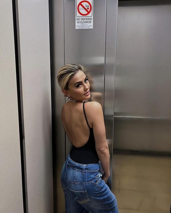 Foto Body Goals Agnez Mo. (Instagram/agnezmo)