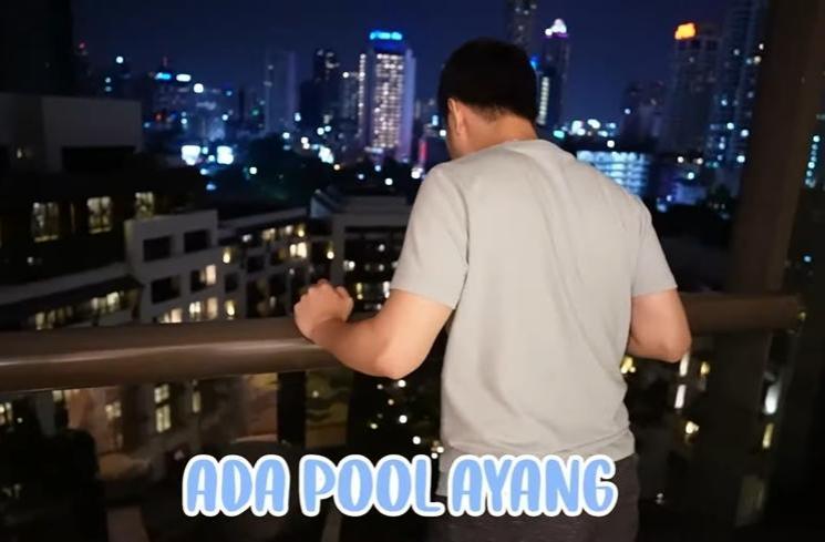 Potret Kamar Hotel Honeymoon Jess No Limit dan Sisca Kohl (YouTube Sisca Kohl)