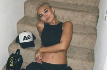 Agnez Mo Semangat Dukung Messi di Piala Dunia, Gaya Ngondeknya Bikin Salfok