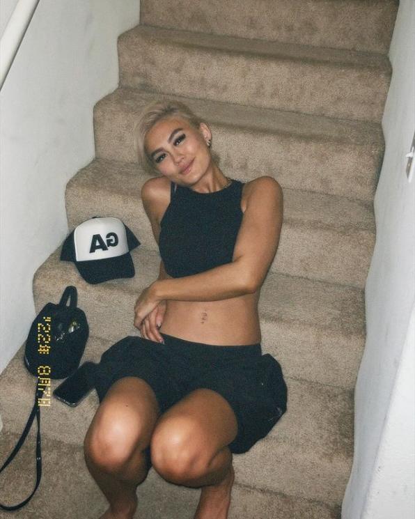 Foto Body Goals Agnez Mo. (Instagram/agnezmo)