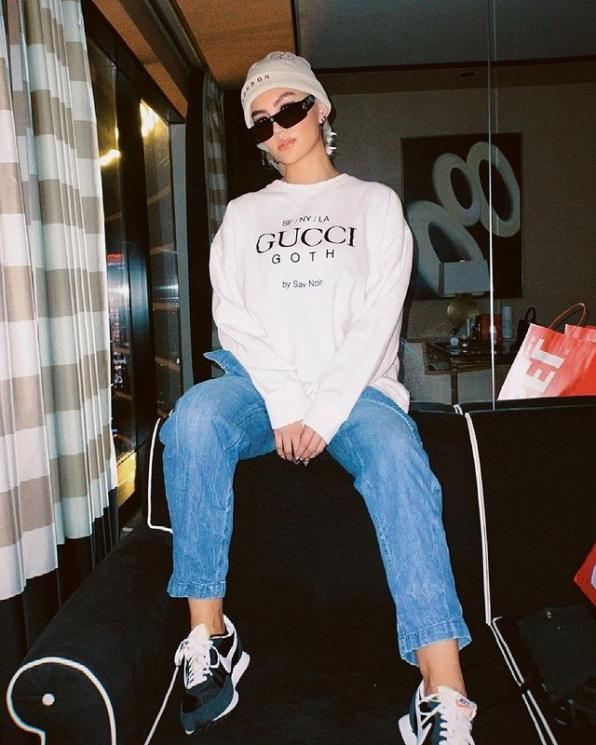 Foto Body Goals Agnez Mo. (Instagram/agnezmo)