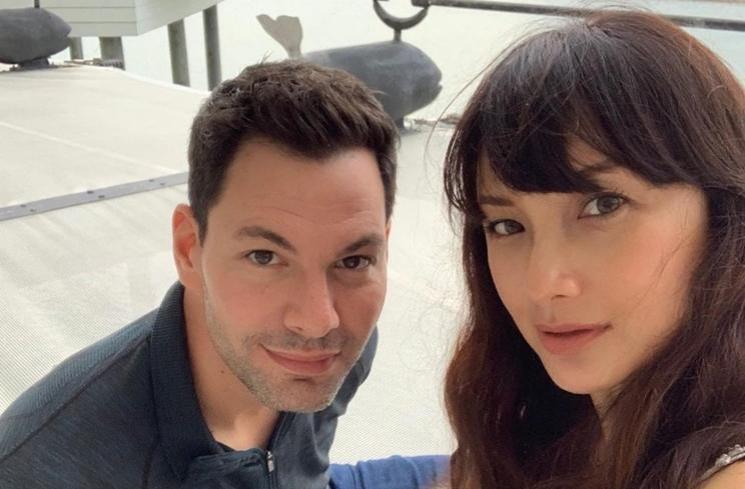 Potret Tata Cahyani Mantan Istri Tommy Soeharto dengan Kekasih Bule (instagram/@tatacahyani)