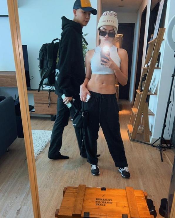 Foto Body Goals Agnez Mo. (Instagram/agnezmo)