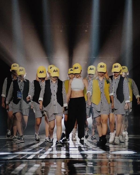 Foto Body Goals Agnez Mo. (Instagram/agnezmo)