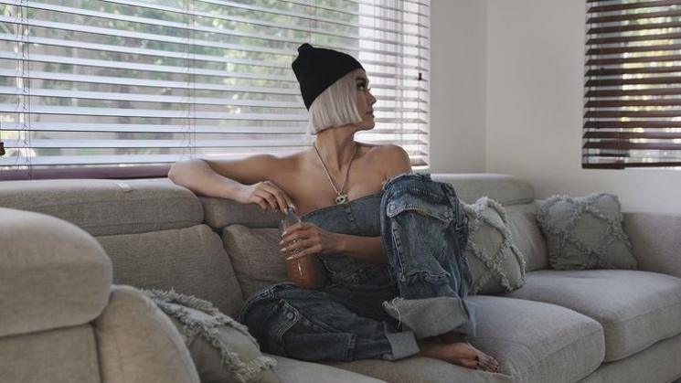 Foto Body Goals Agnez Mo. (Instagram/agnezmo)