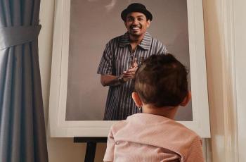 Gewa Anak Mutia Ayu Diam-diam Ajak 'Ngobrol' Glenn Fredly: Ayah Selalu Lihat
