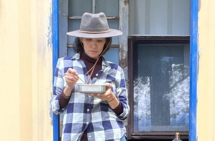 Foto Nadya Hutagalung Tinggal di Pedesaan (Instagram/nadyahutagalung)