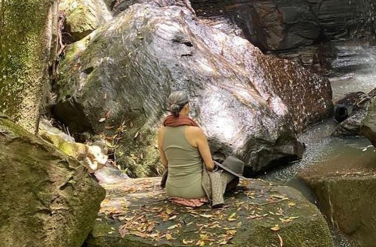 Foto Nadya Hutagalung Tinggal di Pedesaan (Instagram/nadyahutagalung)