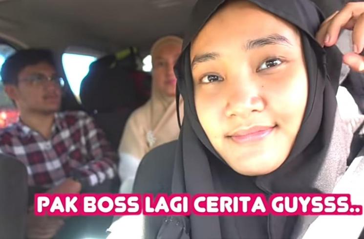 Rumah Fatin Shidqia di Kampung Halaman (YouTube/Fatin)