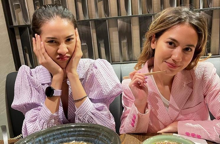Potret Anya Geraldine Bersahabat dengan Semua Kalangan (instagram/@anyageraldine)