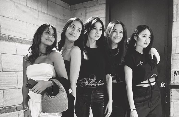 Potret Anya Geraldine Bersahabat dengan Semua Kalangan (instagram/@anyageraldine)