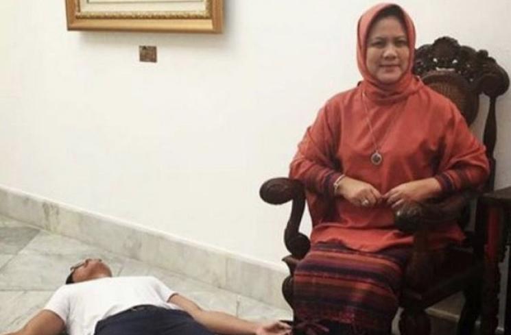 Potret Kedekatan Kaesang dan Ibu Iriana (instagram/@kaesangp)