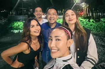 Ayu Dewi Nongkrong sama Circle Centang Biru: Denise Cuci Mulut Dulu Ya!