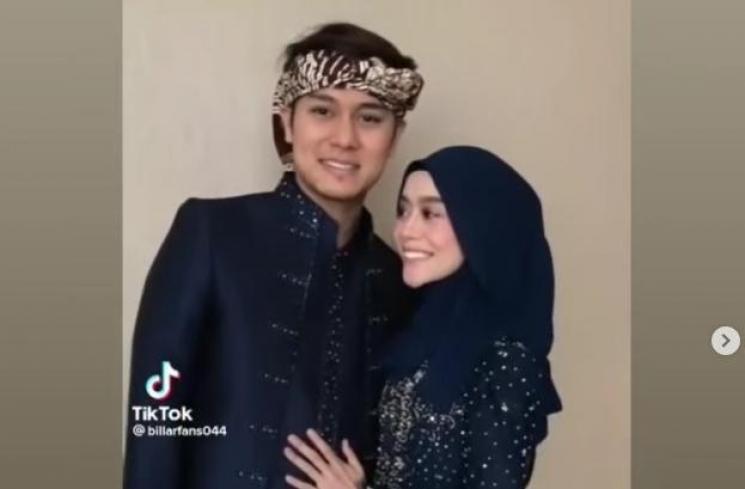 Lesti Kejora dan Rizky Billar (instagram/@lambe_danu_official99)