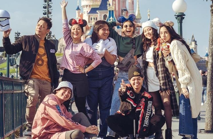 Potret Anya Geraldine Bersahabat dengan Semua Kalangan (instagram/@anyageraldine)