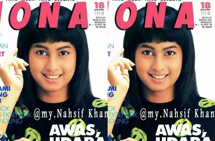 Transformasi Diana Pungky (instagram/@_dianapungky_)