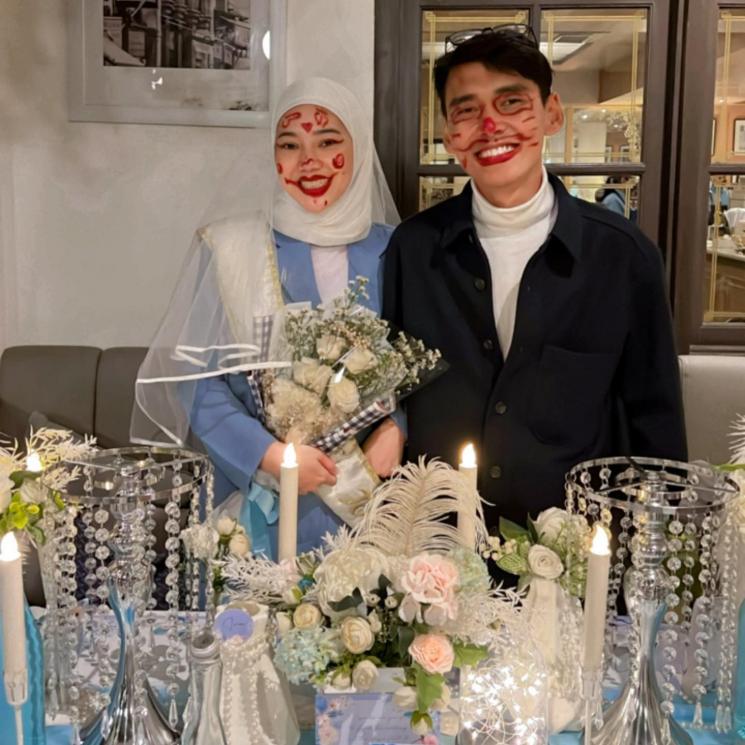 Bridal shower Ira Dahlia kakak ipar Lesti Kejora. (Instagram/@raraiddd)