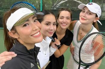 Ayu Dewi Kumpul Bareng Artis Good Rekening dan Good Looking, Circle Denise Lebih Cocok Cuci Piring?