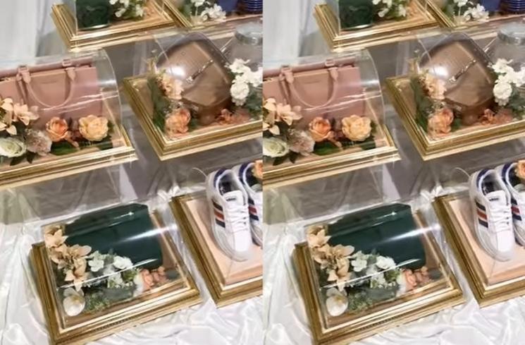 Seserahan Beni Mulyana kakak Lesti Kejora (Instagram/@arrayu.seserahan)