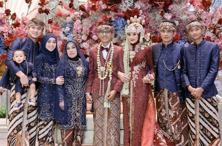 Potret Lesti Kejora di Pernikahan Kakak (Instagram/@lestykejora)