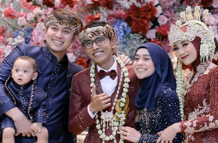 Potret Lesti Kejora di Pernikahan Kakak (Instagram/@lestykejora)