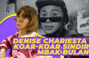 Denise Chariesta Koar-Koar Sindir Mbak Bulan, Sentil soal Jual Diri hingga Video Syur
