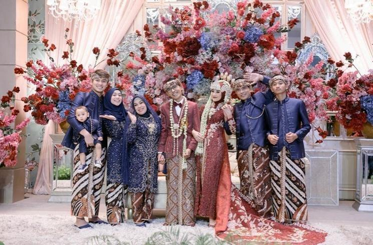 Potret Lesti Kejora di Pernikahan Kakak (Instagram/@lestykejora)