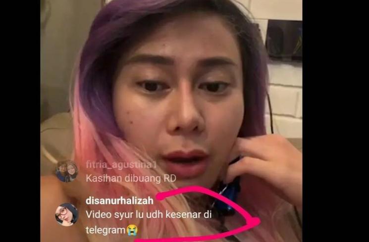 beredar kabar video syur Denise Chariesta bocor (Instagram/@lambe_danu_official99)