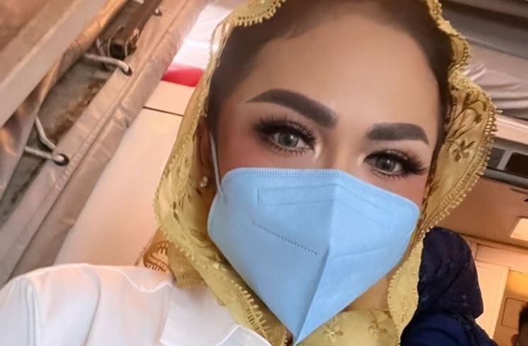 Potret Krisdayanti di Aceh. (Instagram/@krisdayantilemos)