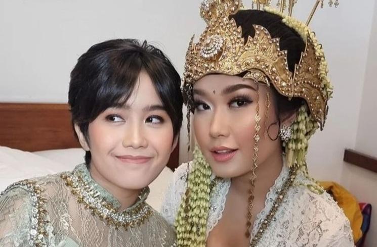 Momen Pernikahan Anak Nicky Astria (instagram/@nicky_astria_real)