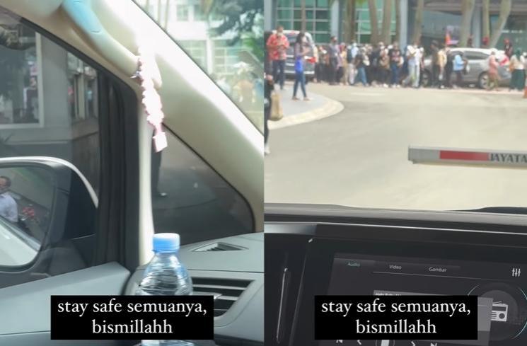 Artis Curhat Rasakan Gempa (instagram/@thariqhalilintar)