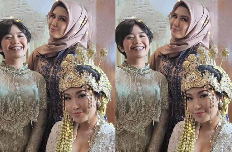 Momen Pernikahan Anak Nicky Astria (instagram/@nicky_astria_real)