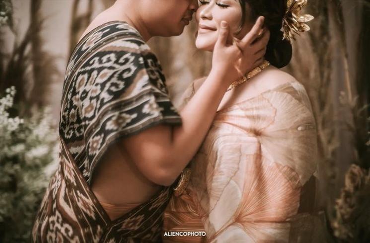 Maternity Shoot Syifa Adik Ayu Ting Ting. (Instagram/@syifaasyifaa)