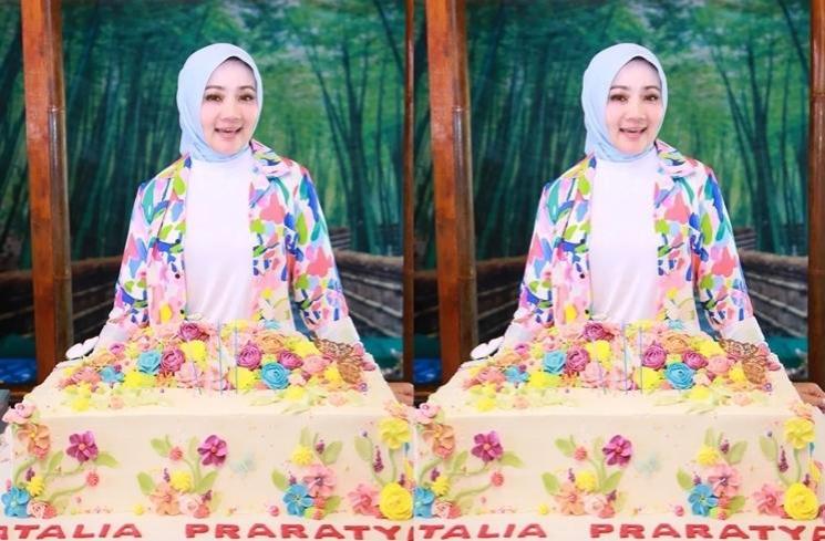 Potret Perayaan Ultah Atalia Praratya (instagram/@ataliapr)