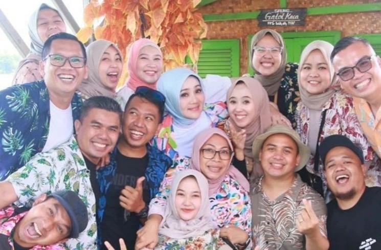 Potret Perayaan Ultah Atalia Praratya (instagram/@ataliapr)