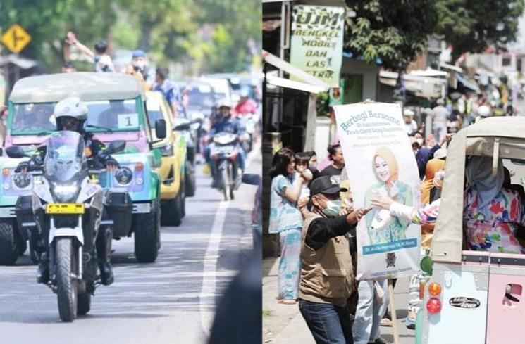 Potret Perayaan Ultah Atalia Praratya (instagram/@ataliapr)