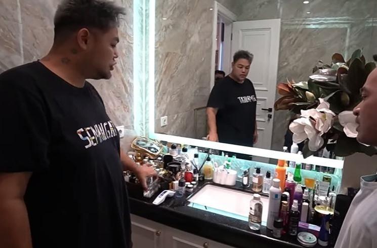 Rumah Ivan Gunawan. (YouTube/MOP Channel)