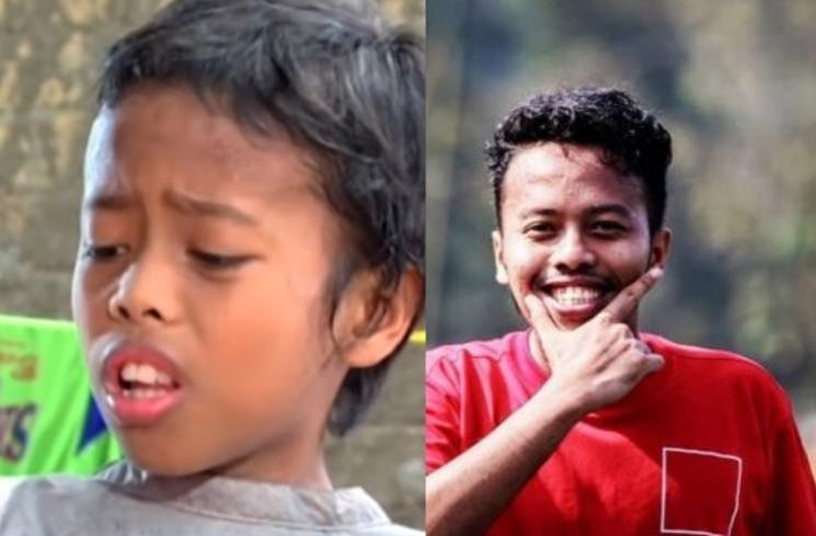 Potret Dulu dan Kini Pemain ‘Kiamat Sudah Dekat’. (YouTube/Citra Cinema dan Instagram/sakurtahg)