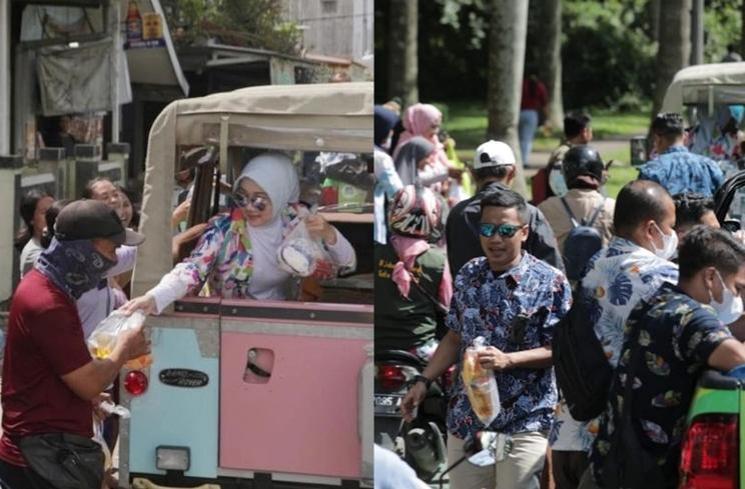 Potret Perayaan Ultah Atalia Praratya (instagram/@ataliapr)