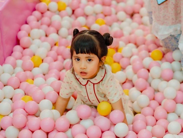 Potret Ultah Chava Anak Rachel Vennya. (Instagram/rachelvennya)