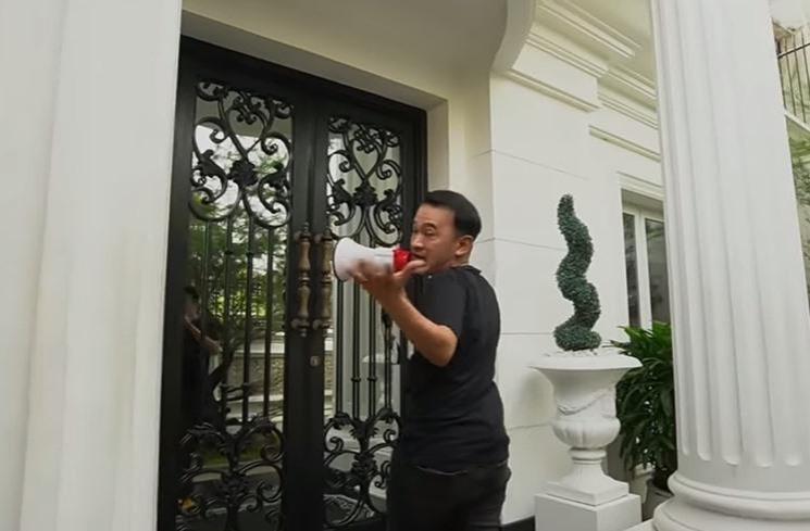 Rumah Ivan Gunawan. (YouTube/MOP Channel)