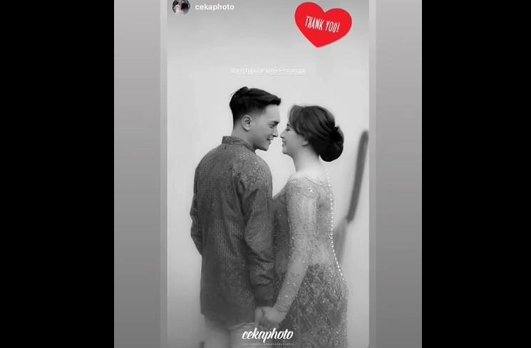 Momen Lamaran Reiner Manopo (Instagram/@cekaphoto)