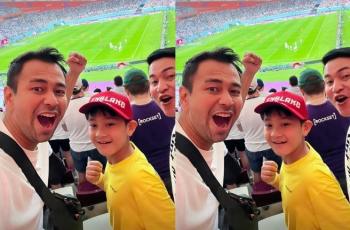 Ngeri, Rafathar Dibully Usai Tim Sepak Bola Dunia yang Didukungnya Kalah: yang Ngebully Iri Gak Punya Duit ya?