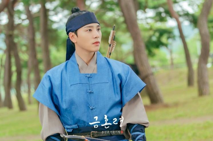 Potret Kim Woo Seok di The Forbidden Marriage (Instagram/@mbcdrama_now)